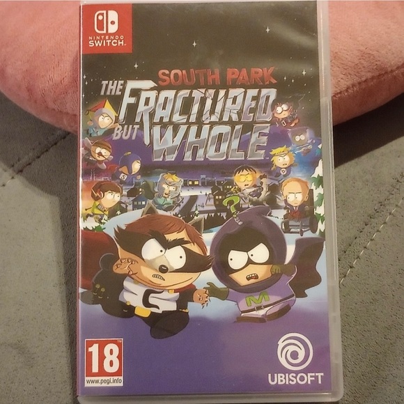 Other - Nintendo Switch - South Park The Fractured But Whole